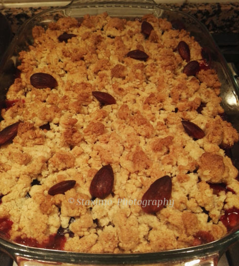Crumble alle Prugne