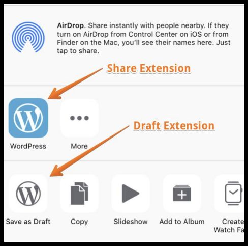 New and Improved iOS Sharing Extensions