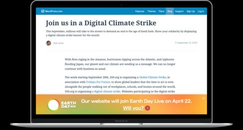 Earth Day Turns 50 with a Massive Livestream Event