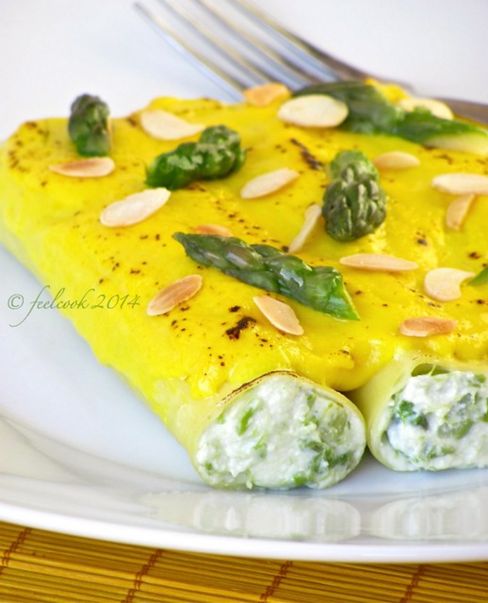 Cannelloni agli asparagi
