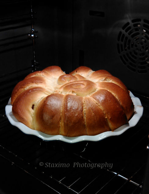 Brioche alla Panna e Uvetta