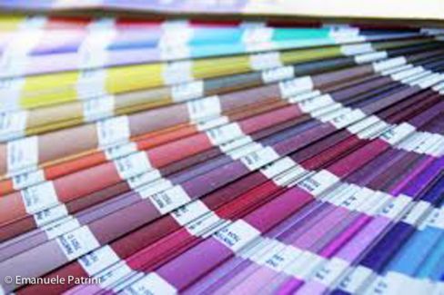 Hecce tre, la scelta dei colori dei muri