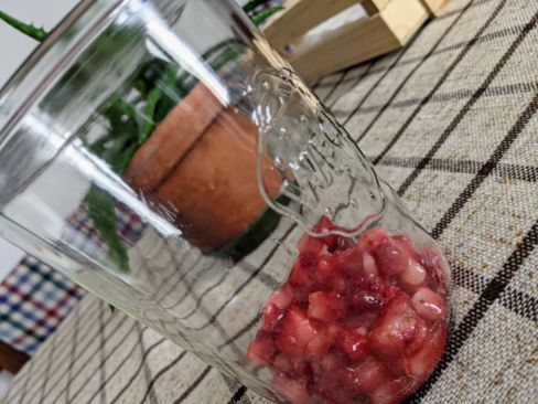 Latte alle Fragole Coreano