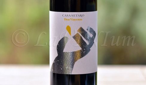 Lacryma Christi del Vesuvio Rosso Don Vincenzo 2014 – Casa Setaro
