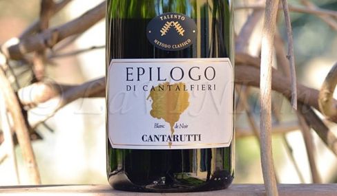 Epilogo di Cantalfieri Blanc de Noir Brut 2007 Cantarutti: il respiro infinito