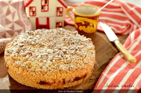 Sbriciolata ricotta e cioccolato