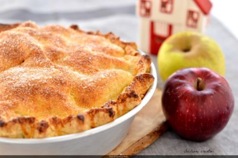 Apple pie (torta di mele americana)