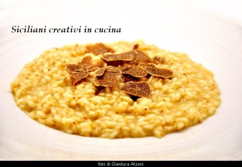 Risotto al tartufo bianco d’Alba