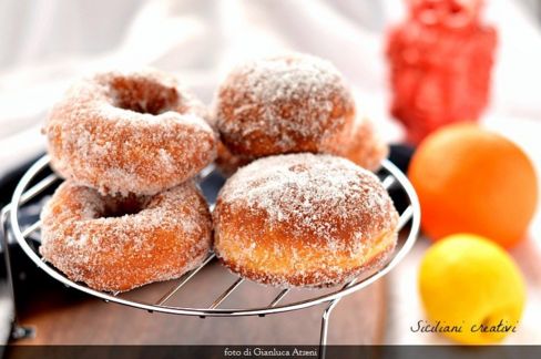 Para frittus sardi (frittelle di Carnevale)