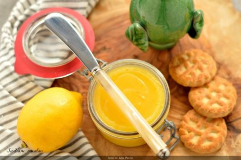 Lemon curd (crema di limone)