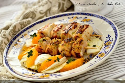 Braciolette di pesce spada alla messinese