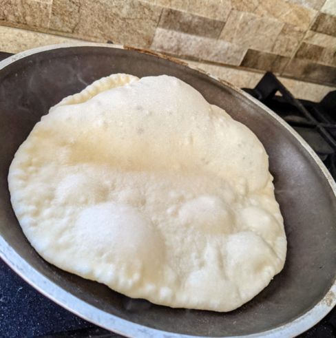 Tortillas con Esubero di Licoli