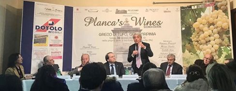 Greco di Tufo, Oro d’Irpinia, Vino come cultura, economia, turismo. Arrivederci al 14 e 15 Giugno 2019!