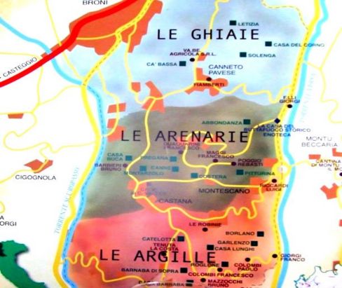 Il Buttafuoco Storico, visita ai cru storici di un vino tipico dell’Oltrepò Pavese