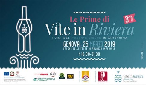 Le Prime di Vite in Riviera 2019, la terza edizione per la prima volta nel Palazzo Imperiale di Genova