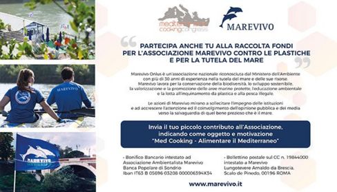 Tutelare il mare alimentando il Mediterraneo, questo l’obiettivo della VI edizione del  Mediterranean Cooking Congress 2019