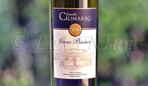 Produttori, un vino al giorno: Terre di Cosenza Pollino Bianco Greco Bianco 2018 Tenuta Celimarro