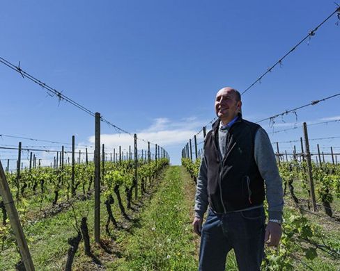 Marco Porello e il Roero di Canale