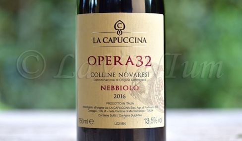 Colline Novaresi Nebbiolo Opera 32 2016 La Capuccina