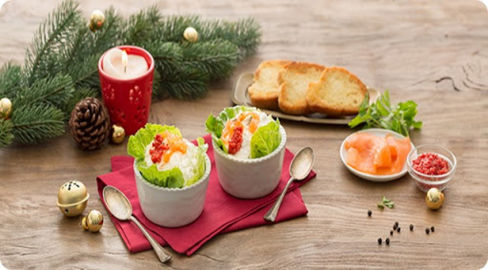 Magico Natale, ecco le ricette per le feste: pannettone gastronomico, un aperitivo semplice e insieme sfizioso.