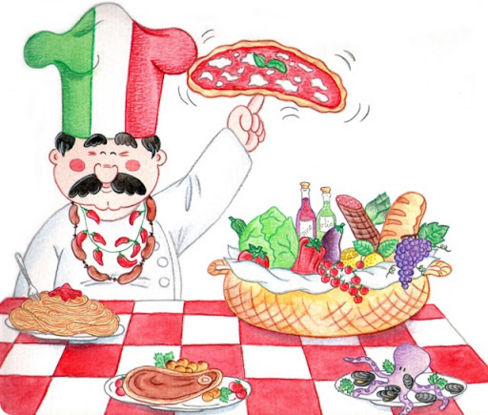 Cucina made in, un viaggio tra i saperi e i sapori del mondo: Italia.