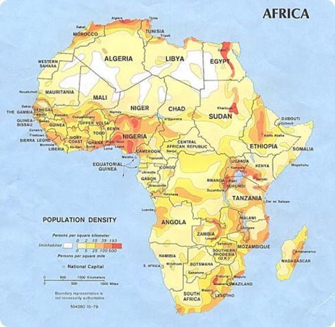 I piatti tipici della cucina africana sono estremamente ricchi e fantasiosi.