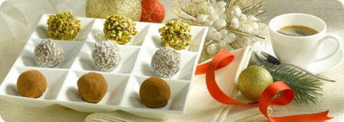 Magico Natale, ecco le ricette per le feste: palline di cioccolato.