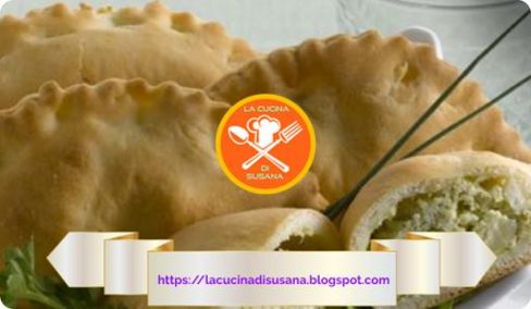 Ricette gustose, veloci e appetitose per il tuo menù di Pasqua: Calzone napoletano ripieno di ricotta e broccoletti.