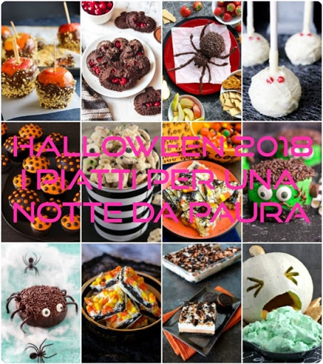 Ricette di Halloween 2018: ecco le ricette per creare un menu perfetto per una notte da paura.