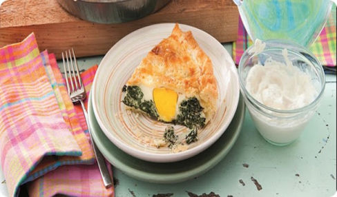 Ricette gustose, veloci e appetitose per il tuo menù di Pasqua: torta pasqualina, un classico.