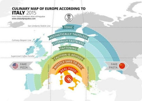 Un viaggio alla scoperta dei sapori, dei profumi e delle dolcezze della cucina europea.
