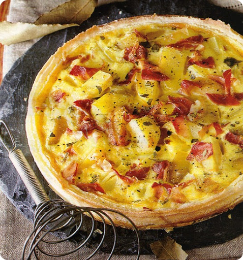 Ricette di Natale per tutti i gusti: Crostata allo speck.