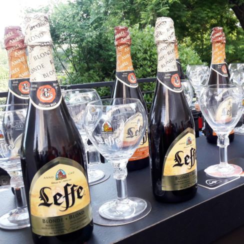 Leffe Tasting Tour con Alessandro Borghese