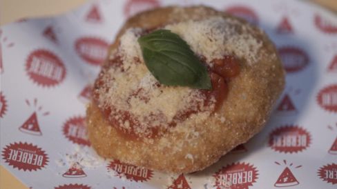 Da Berberè Roma arriva la pizza fritta!