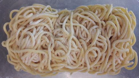 Muzzarelli, la storia della pasta fresca