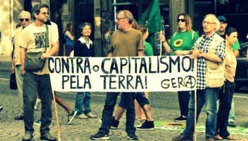 A.N.A. wrote a new post, [Portugal] Contra o capitalismo! Pela Terra!, on the site Agência de Notícias Anarquistas