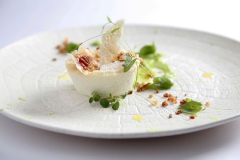 Flan di Pecorino Romano DOP