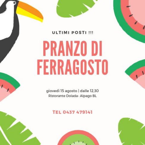 Pranzo di Ferragosto al Dolada