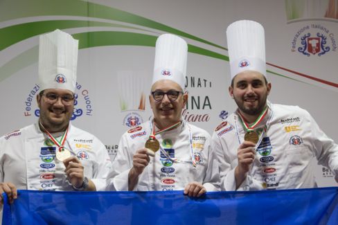 Oro a Rimini per i cuochi friulani