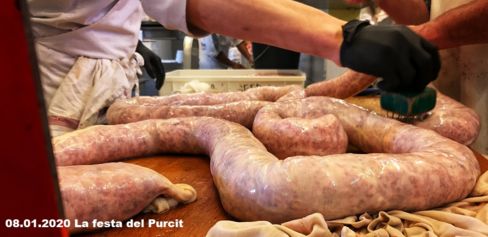 La festa del Purcit al Ristorante La Taverna
