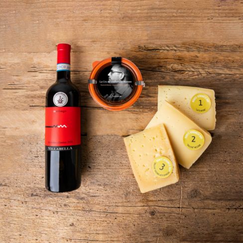 Il Monte Veronese Dop e La Cru di Giulietta e Romeo