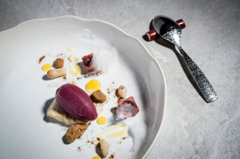 Il vin brûlé diventa dessert al cucchiaio