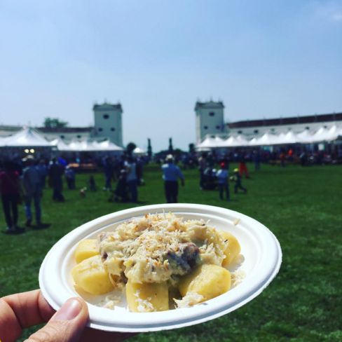 Tutti i piatti delle Pro Loco Fvg in degustazione