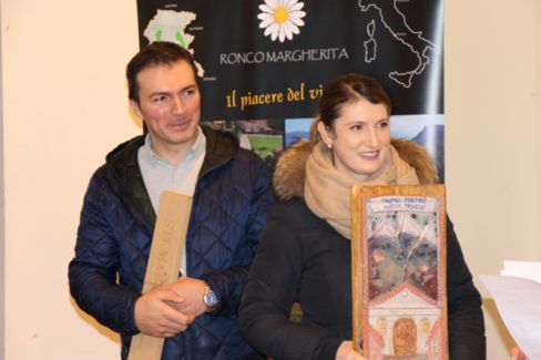 ALLA "CASASOLA" DI MANIAGO IL PREMIO TRIVELLI