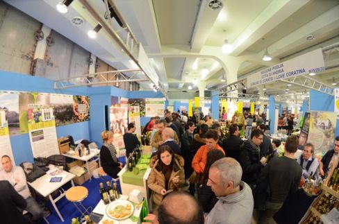 Olio Capitale diventa villaggio dell'extravergine
