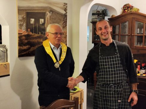 Frico 4.0. Ducato dei vini e Osteria Turlonia