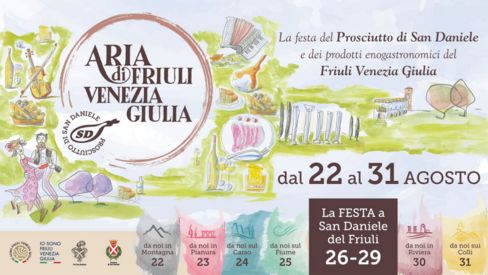 Aria di Friuli Venezia Giulia 2022