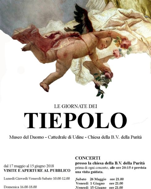 Giornate del Tiepolo 2018 a Udine