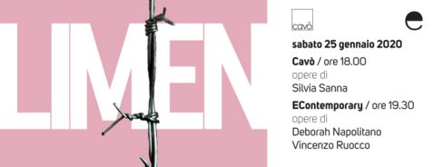 Limen opening sabato 25 gennaio 2020 alla presenza degli artisti