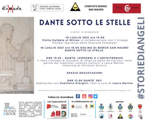 Festival degli angeli. Programma del 10 luglio